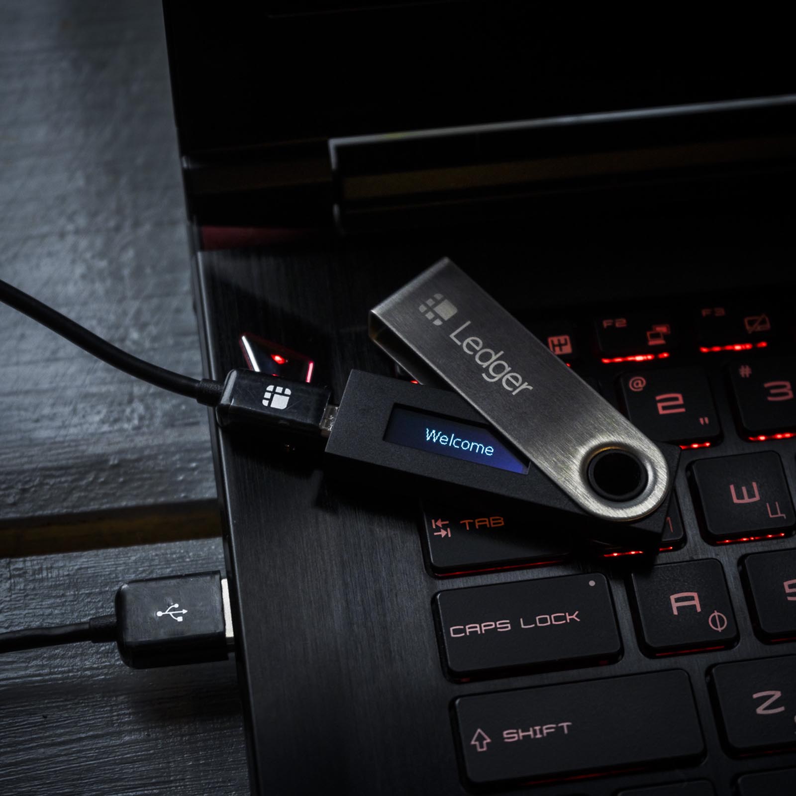 Купить Аппаратный кошелек для криптовалют Ledger Nano S недорого в ...